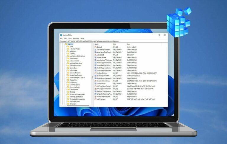 Подробнее о статье Для чего нужен реестр Windows и как им пользоваться